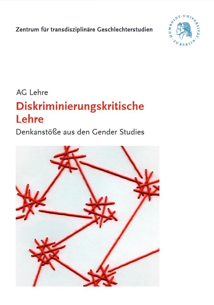 CoverDiskriminierungskritischeLehre