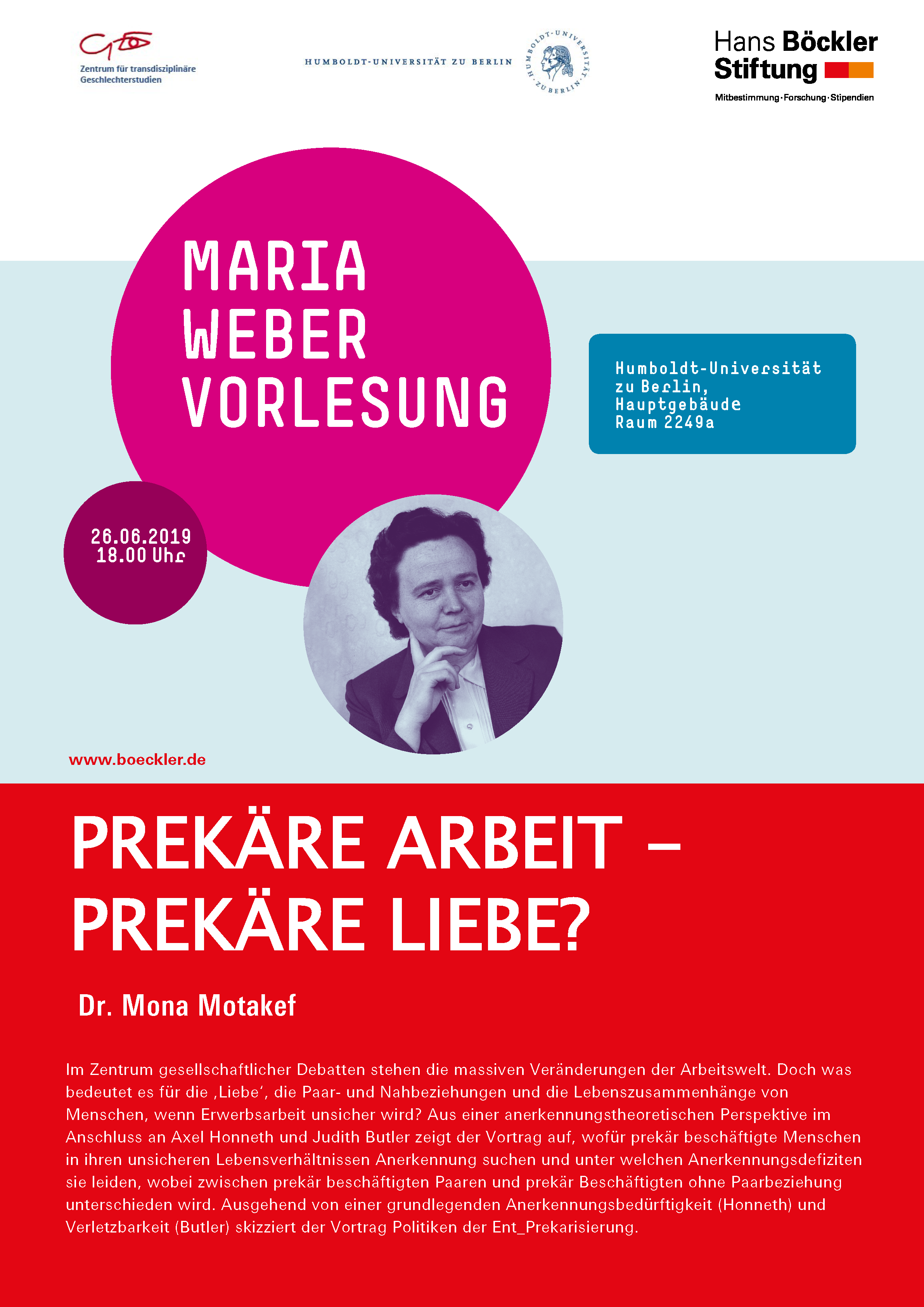 Motakef HBS Maria Weber Vorkesung 2019